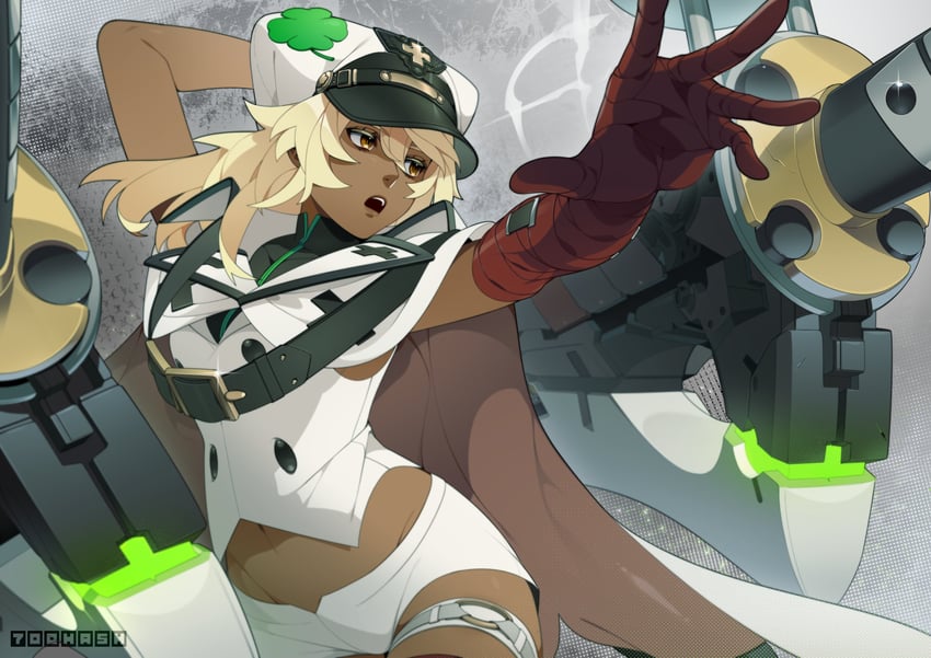 ramlethal valentine (guilty gear and 1 more) drawn by 700hash