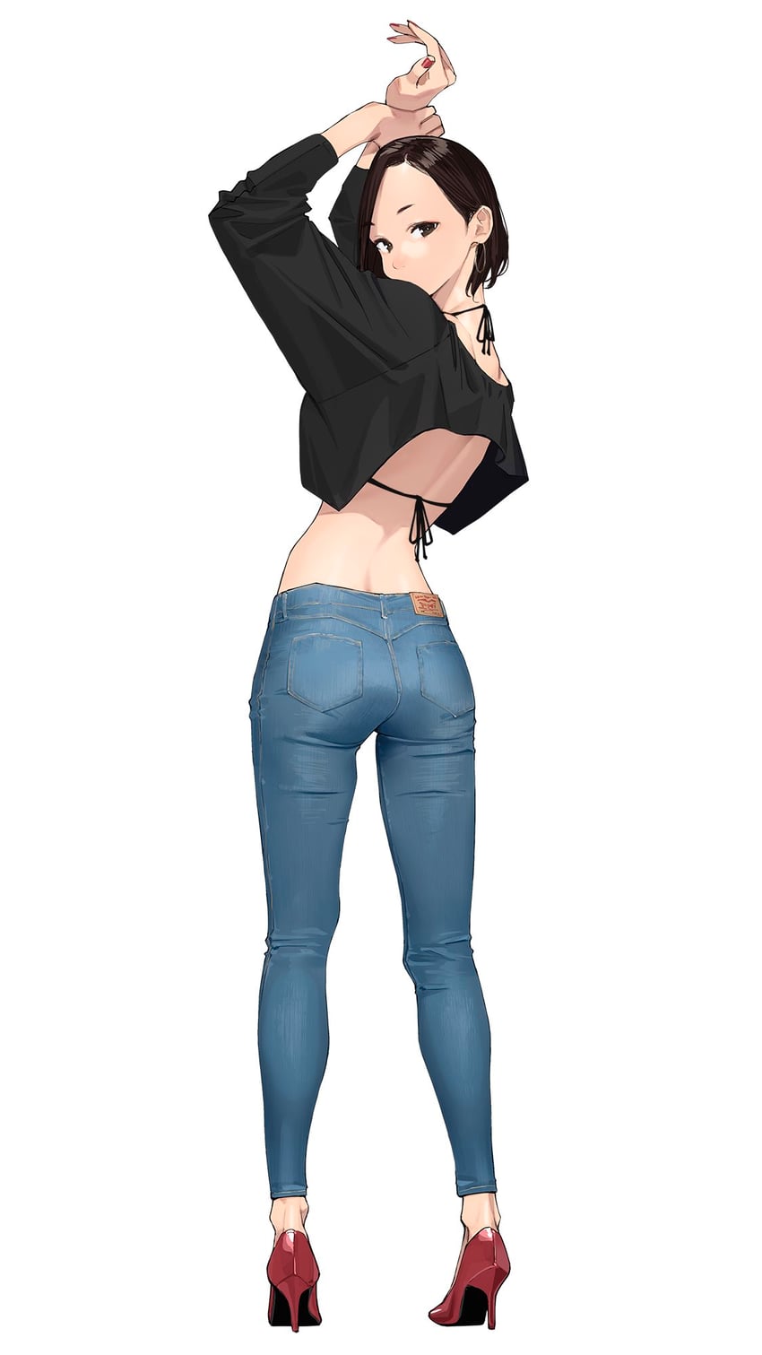senpai-san (ganbare douki-chan) drawn by yomu_(sgt_epper)
