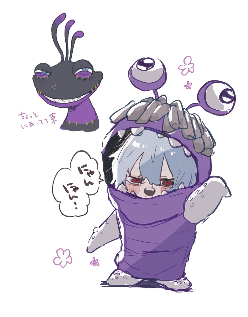 dabi, shigaraki tomura, randall boggs, and boo (boku no hero academia and 1 more) drawn by ametaro_(ixxxzu)