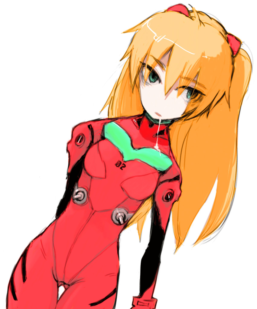 souryuu asuka langley (neon genesis evangelion) drawn by oomori_harusame