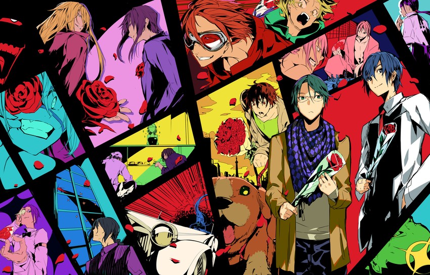 fujii ren, goetz von berlichingen, reinhard heydrich, mercurius, wolfgang schreiber, and 8 more (shinza bansho series and 2 more) drawn by g_yuusuke