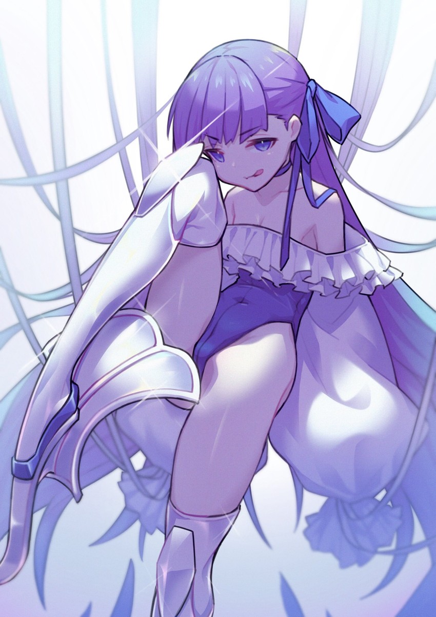 meltryllis (fate and 1 more) drawn by tewo_(tewowet)