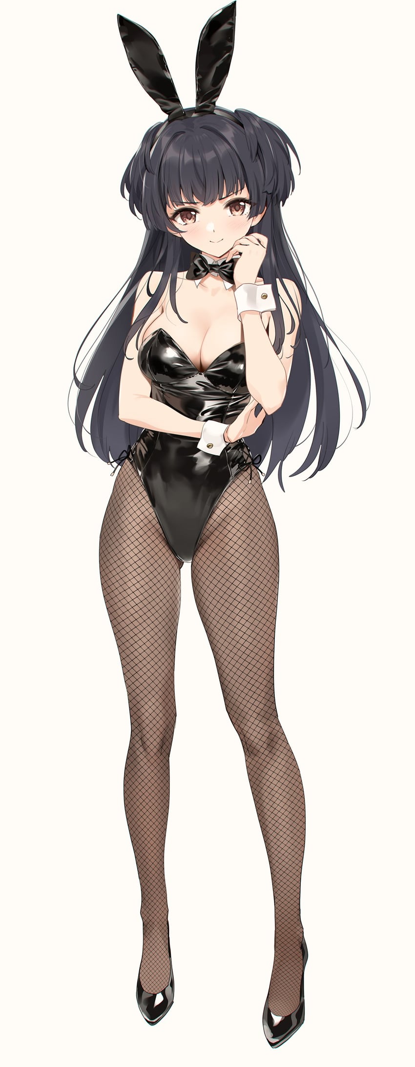 mayuzumi fuyuko (idolmaster and 1 more) drawn by yd_(orange_maru)