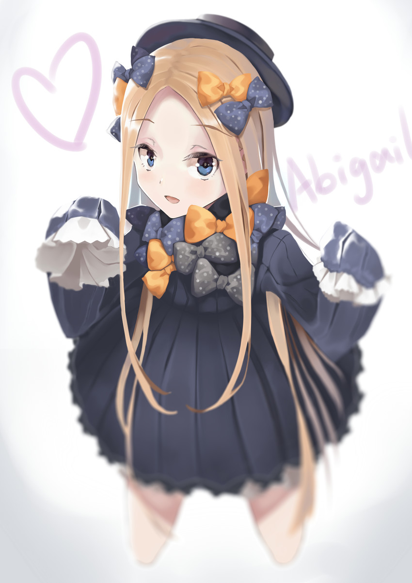 abigail williams (fate and 1 more) drawn by yonago_miko