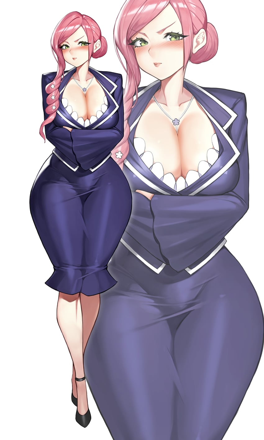 hanazono hahari (kimi no koto ga dai dai dai dai daisuki na 100-nin no kanojo) drawn by gurimjang