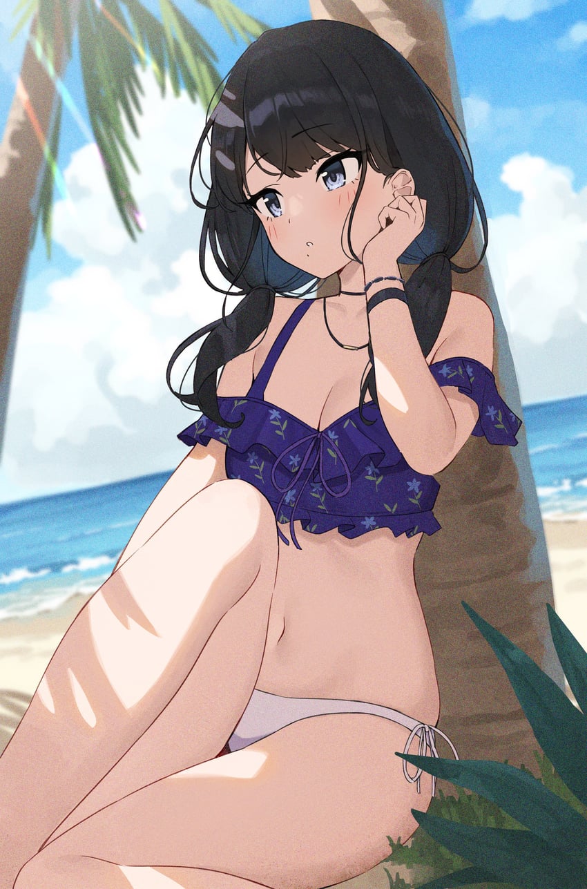 kazano hiori (idolmaster and 1 more) drawn by wanimaru