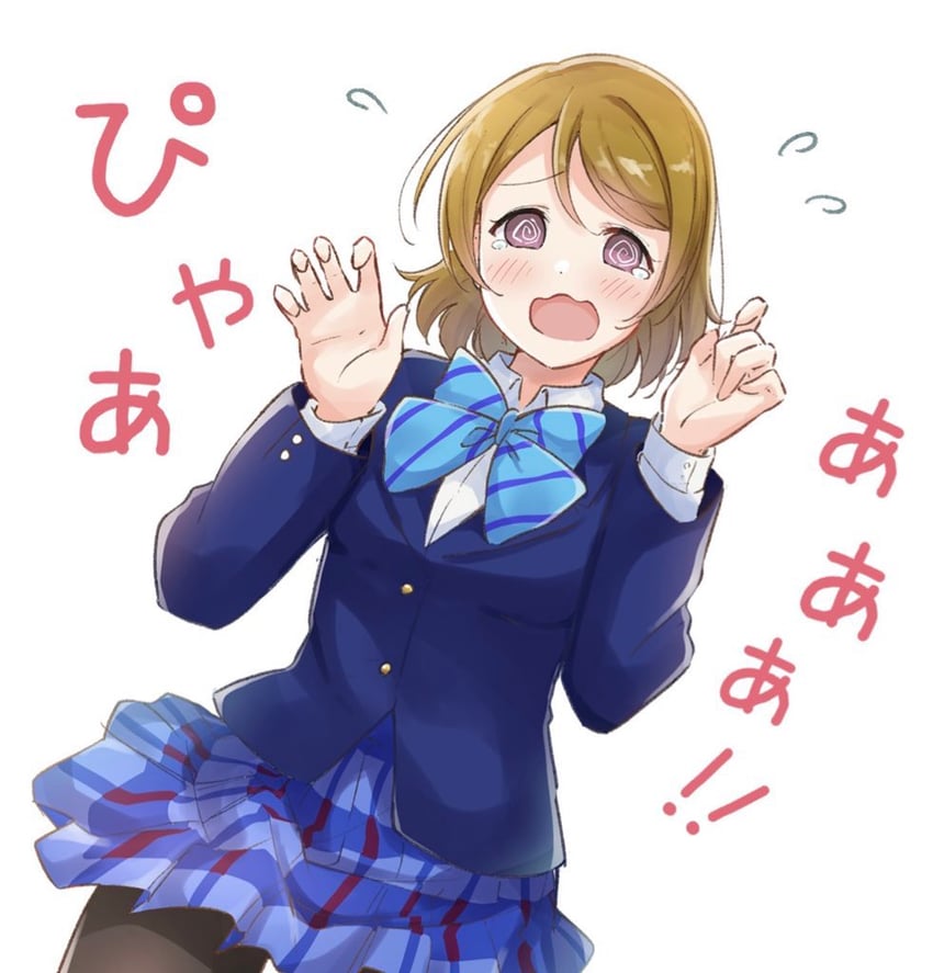 koizumi hanayo (love live! and 1 more) drawn by kiryu_(sora_no_iroto)