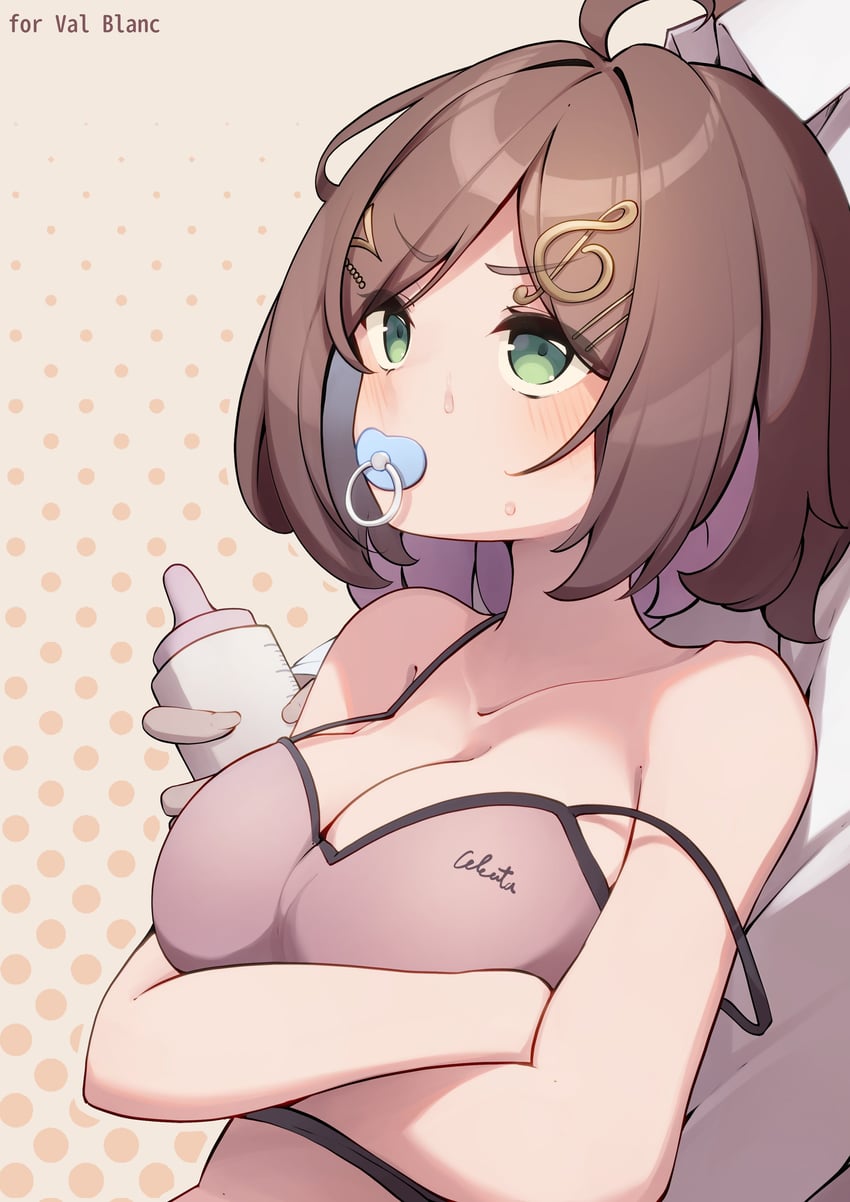 miori celesta (indie virtual youtuber) drawn by hibiki_(zerocodo)