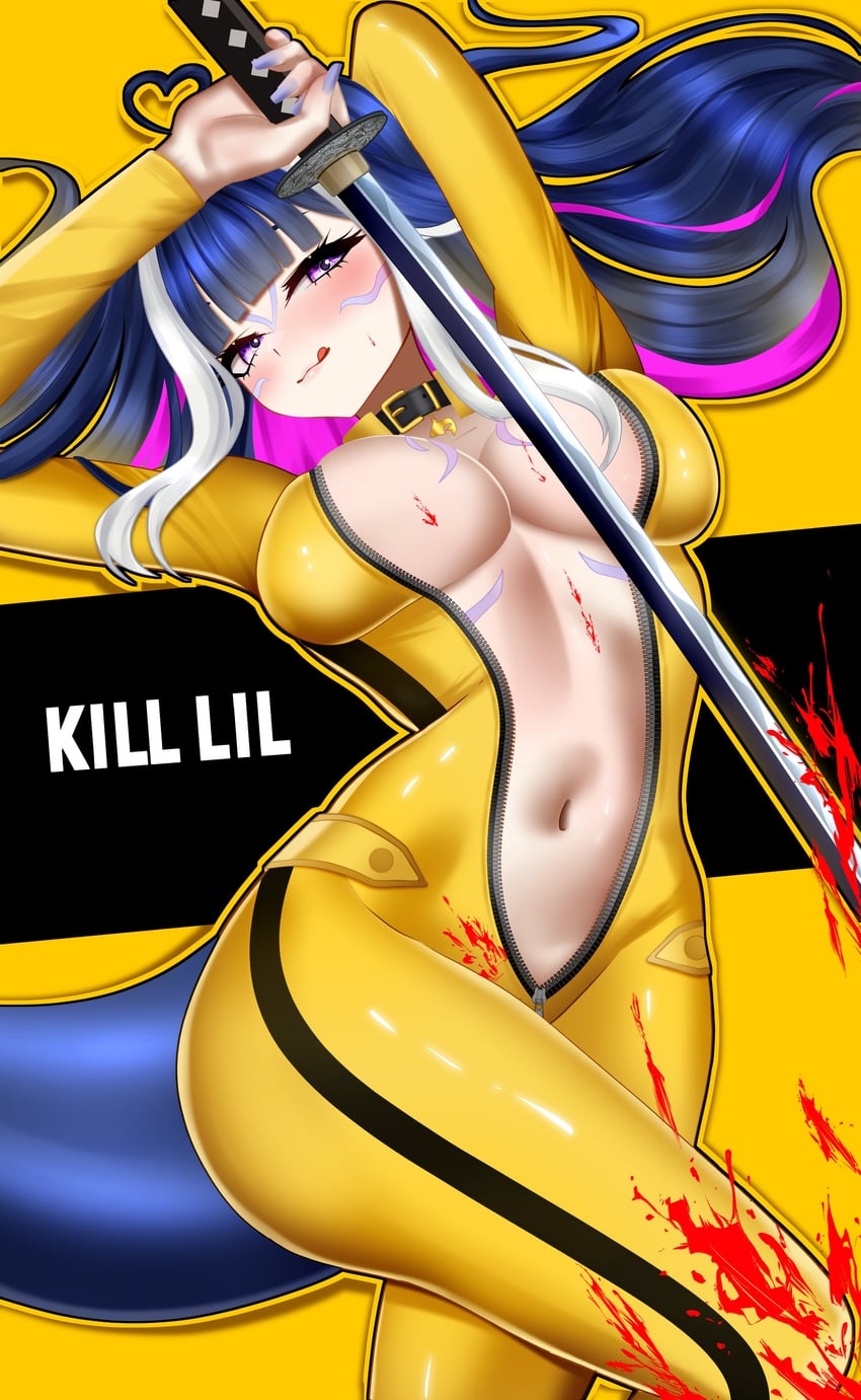shylily (indie virtual youtuber and 1 more) drawn by n4hkz