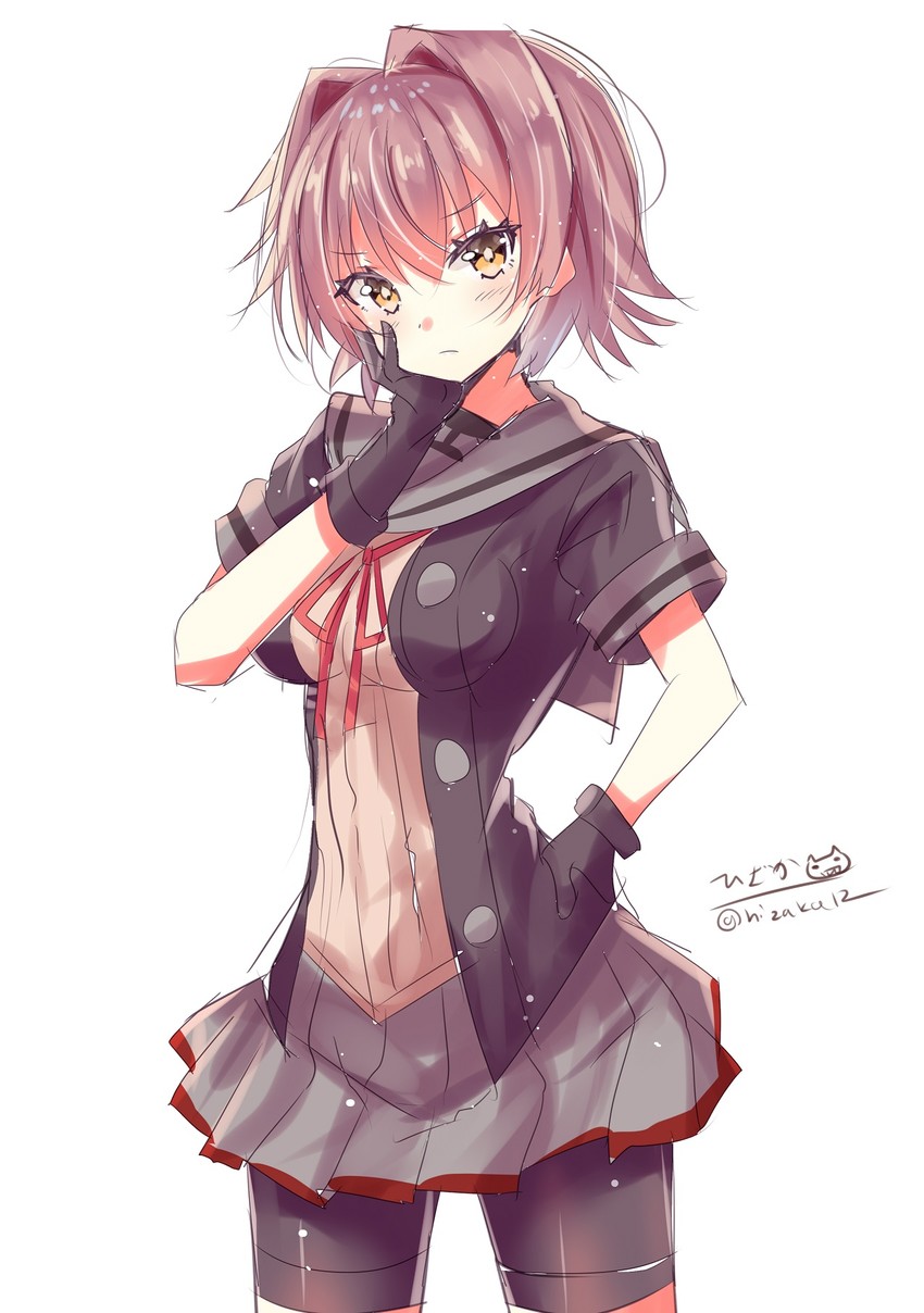 kinu and kinu kai ni (kantai collection) drawn by hizaka