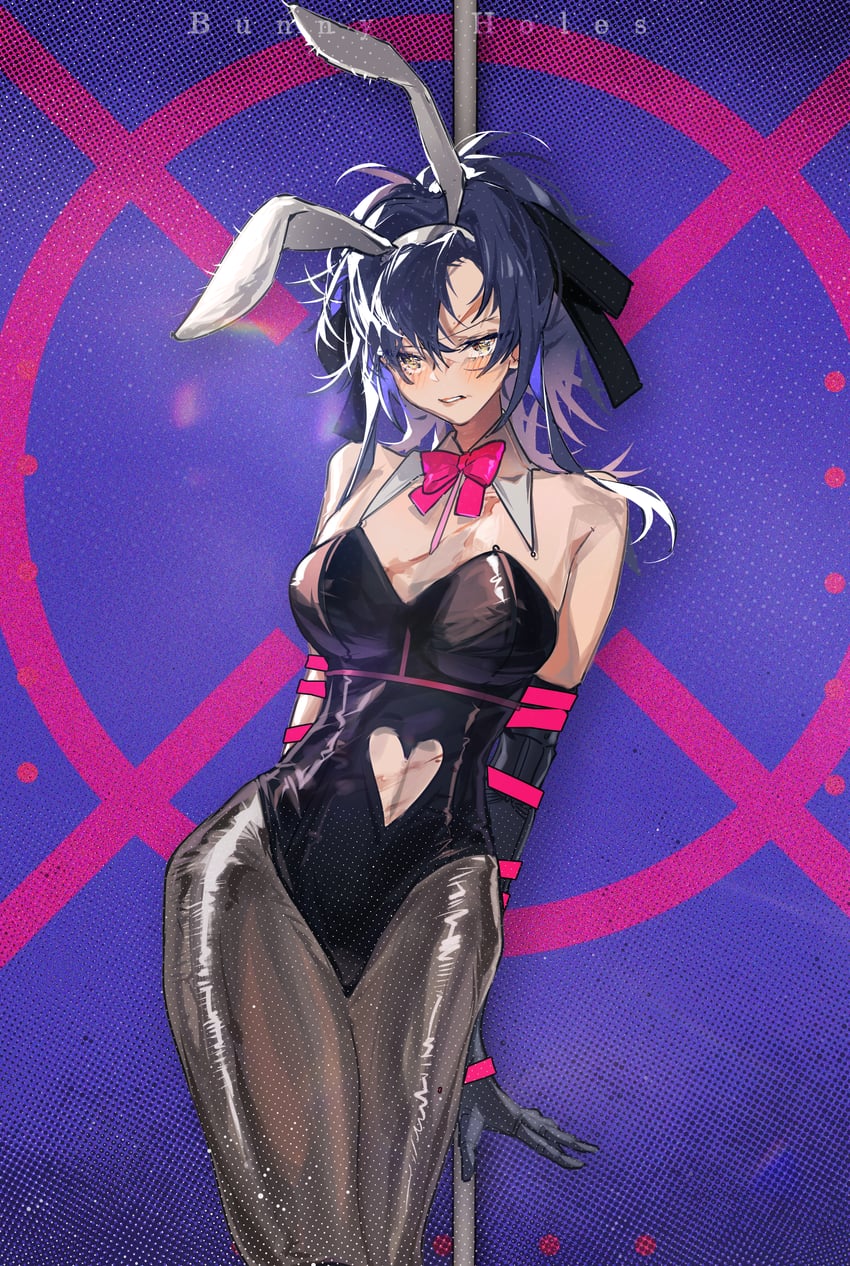 angelia (girls' frontline and 1 more) drawn by blueblossom