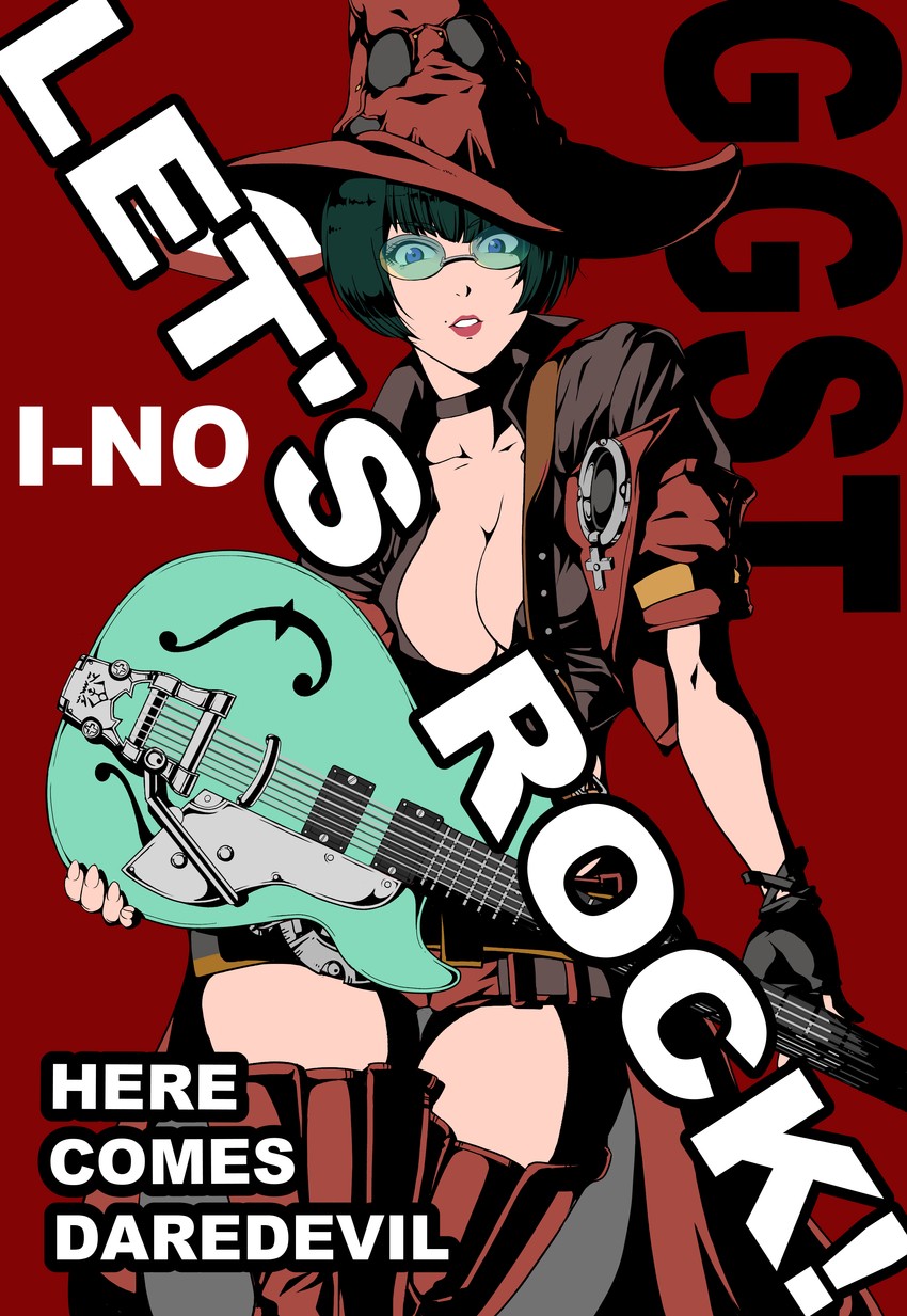 i-no (guilty gear and 1 more) drawn by pleasure-treasure