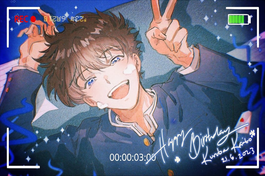 kaitou kid and kuroba kaito (meitantei conan and 1 more) drawn by toupou39