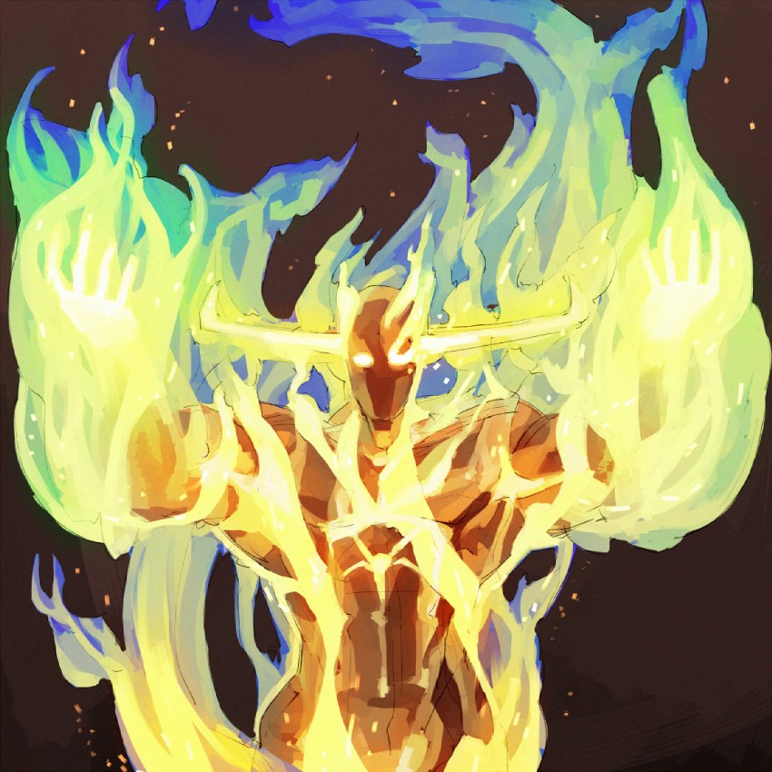 pyron (darkstalkers) drawn by shihou_(g-o-s)
