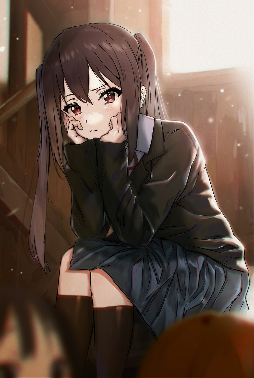akiyama mio, nakano azusa, and hirasawa yui (k-on!) drawn by verse