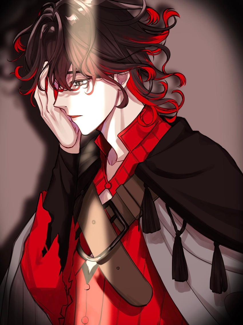 dante alighieri (fate and 1 more) drawn by kappa_ippai