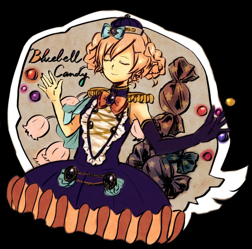 bluebell candy (mahou shoujo ikusei keikaku) drawn by tsukemo_(tsukemo0818)