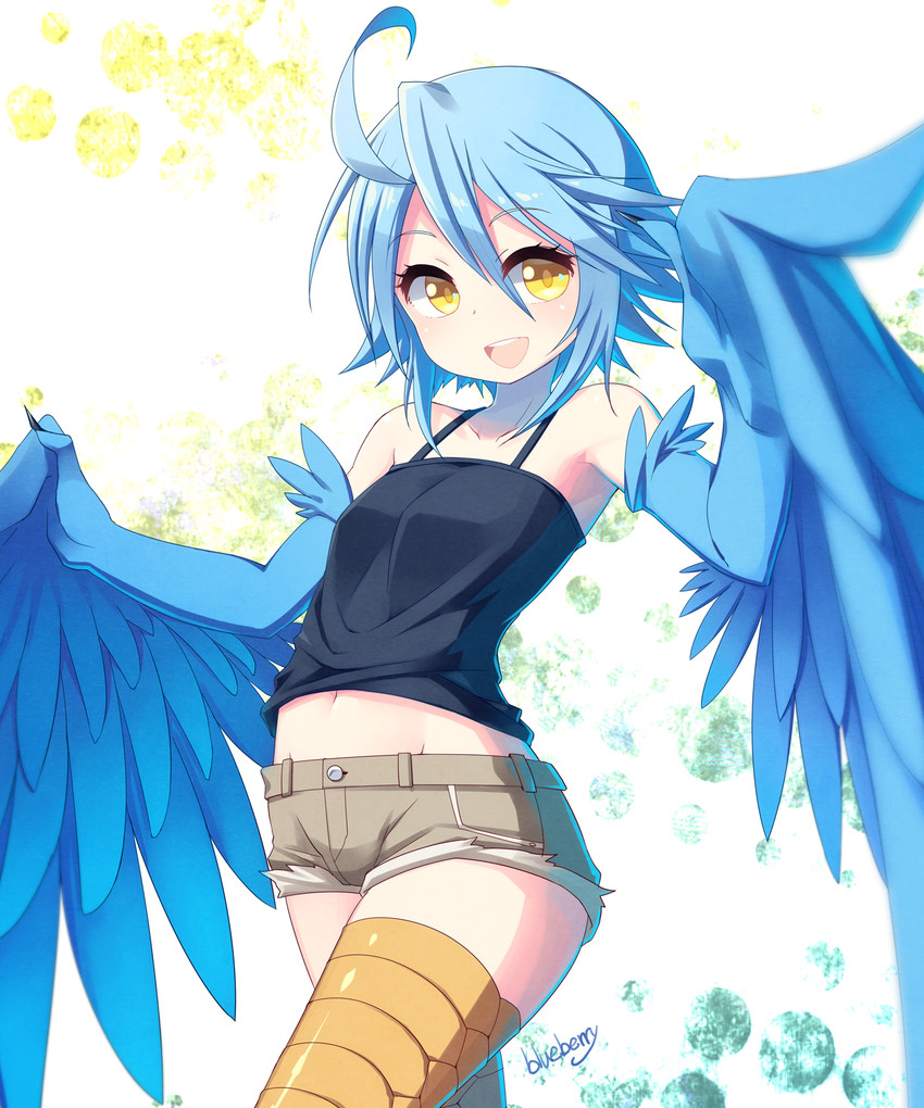 papi (monster musume no iru nichijou) drawn by blueberry_(5959)
