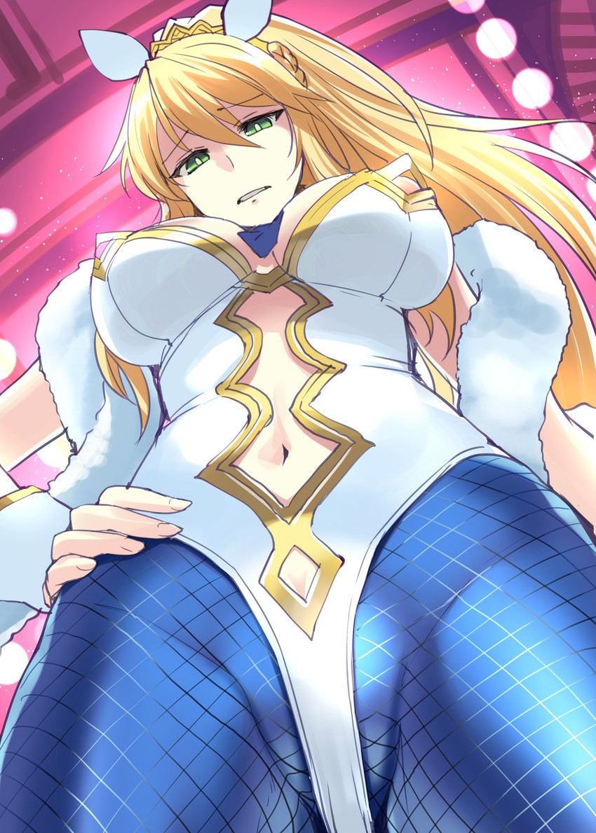 artoria pendragon (fate and 1 more) drawn by bosshi
