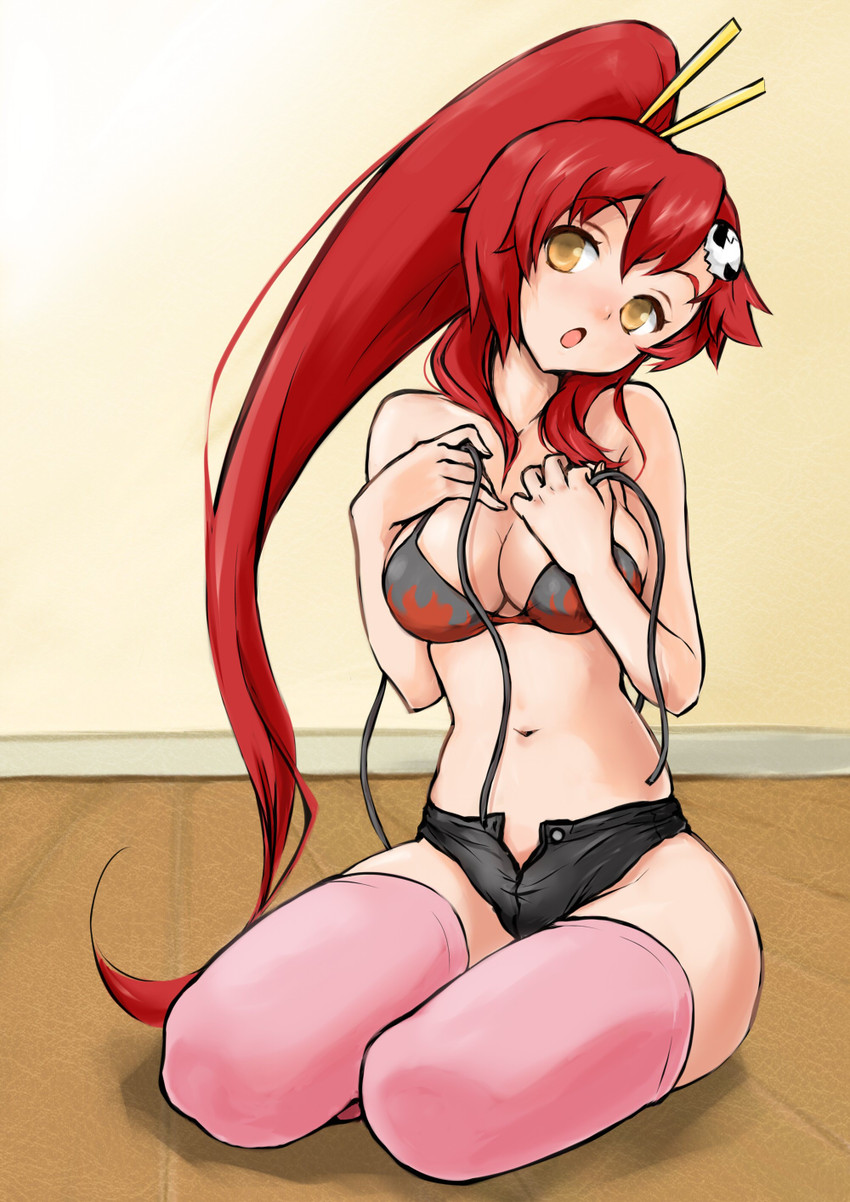 yoko littner (tengen toppa gurren lagann) drawn by shuuhei_(shoohey)