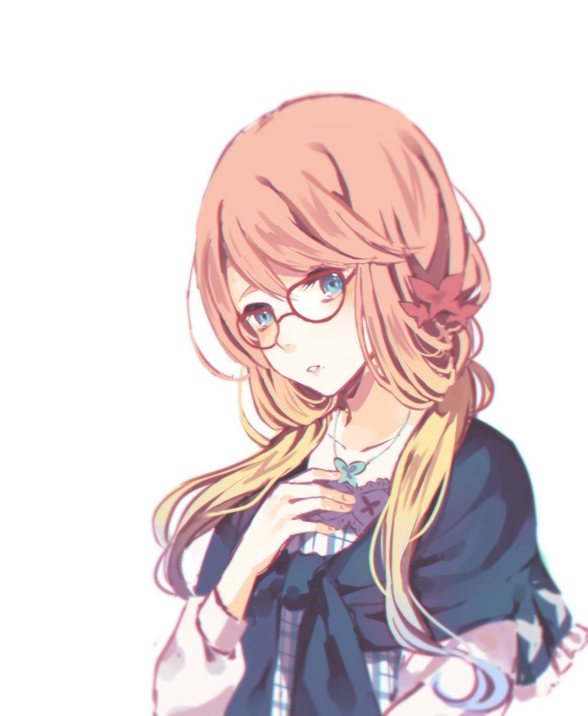 haruno sora (vocaloid and 1 more) drawn by tamagoyaki_(megane-daisuki)