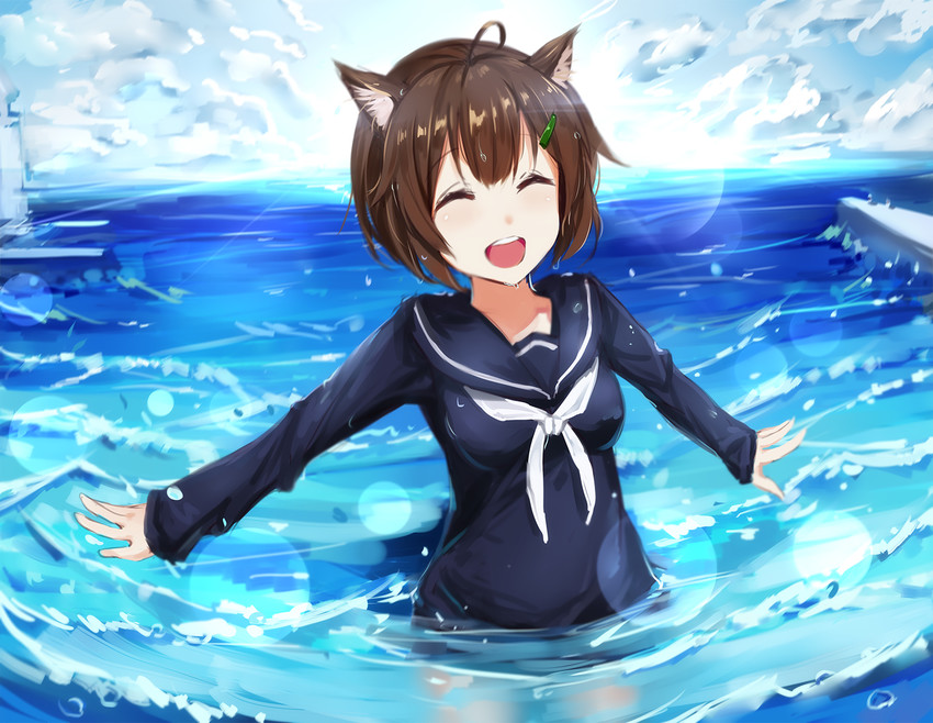 karibuchi hikari (world witches series and 1 more) drawn by bobo_(6630978)