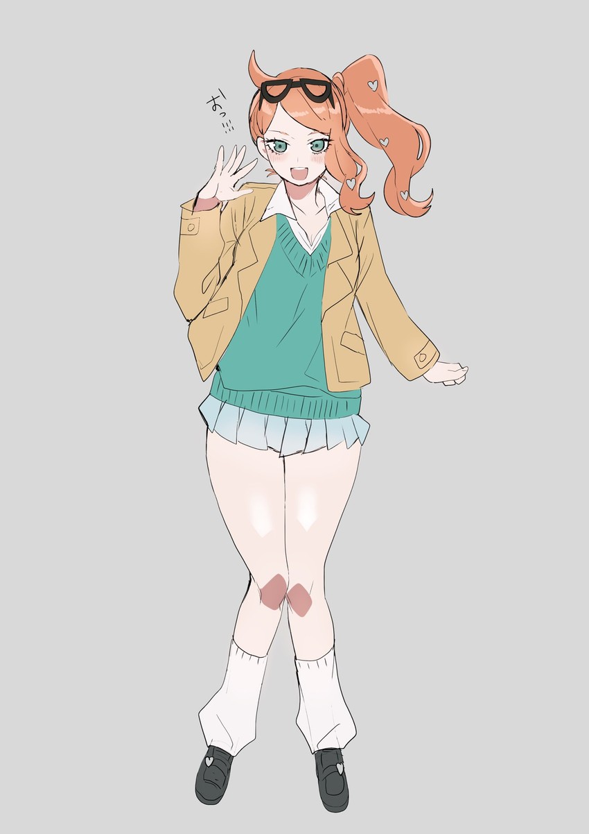 sonia (pokemon and 1 more) drawn by shirasu_uni