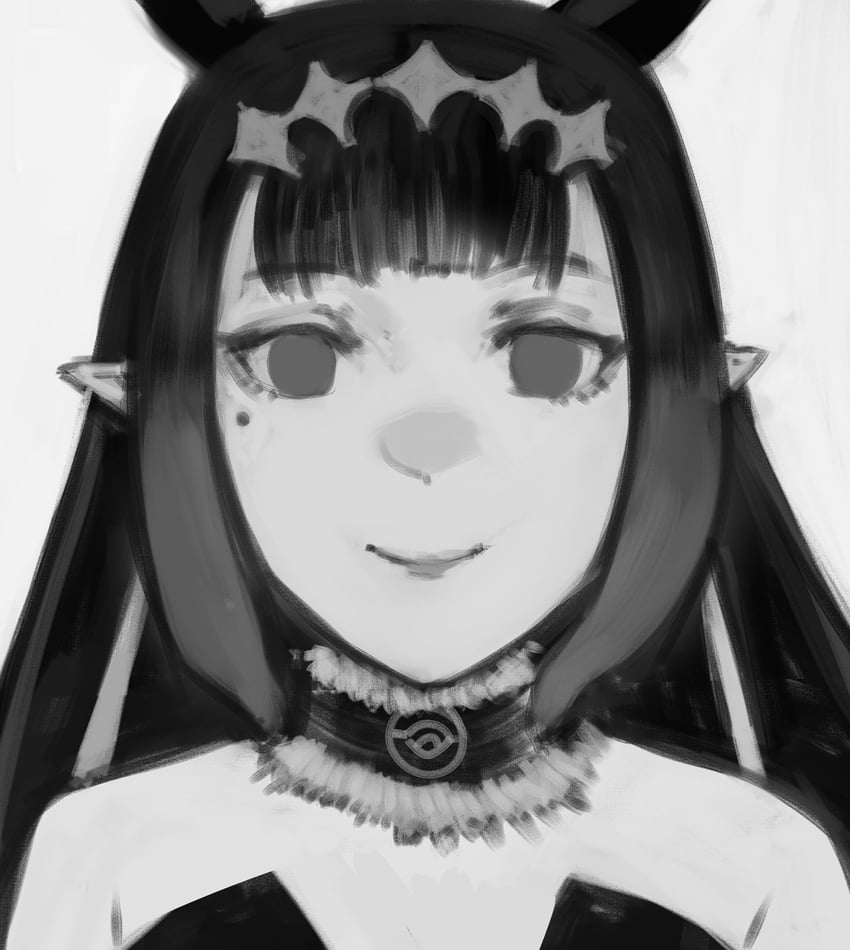 ninomae ina'nis (hololive and 1 more) drawn by xyanaid