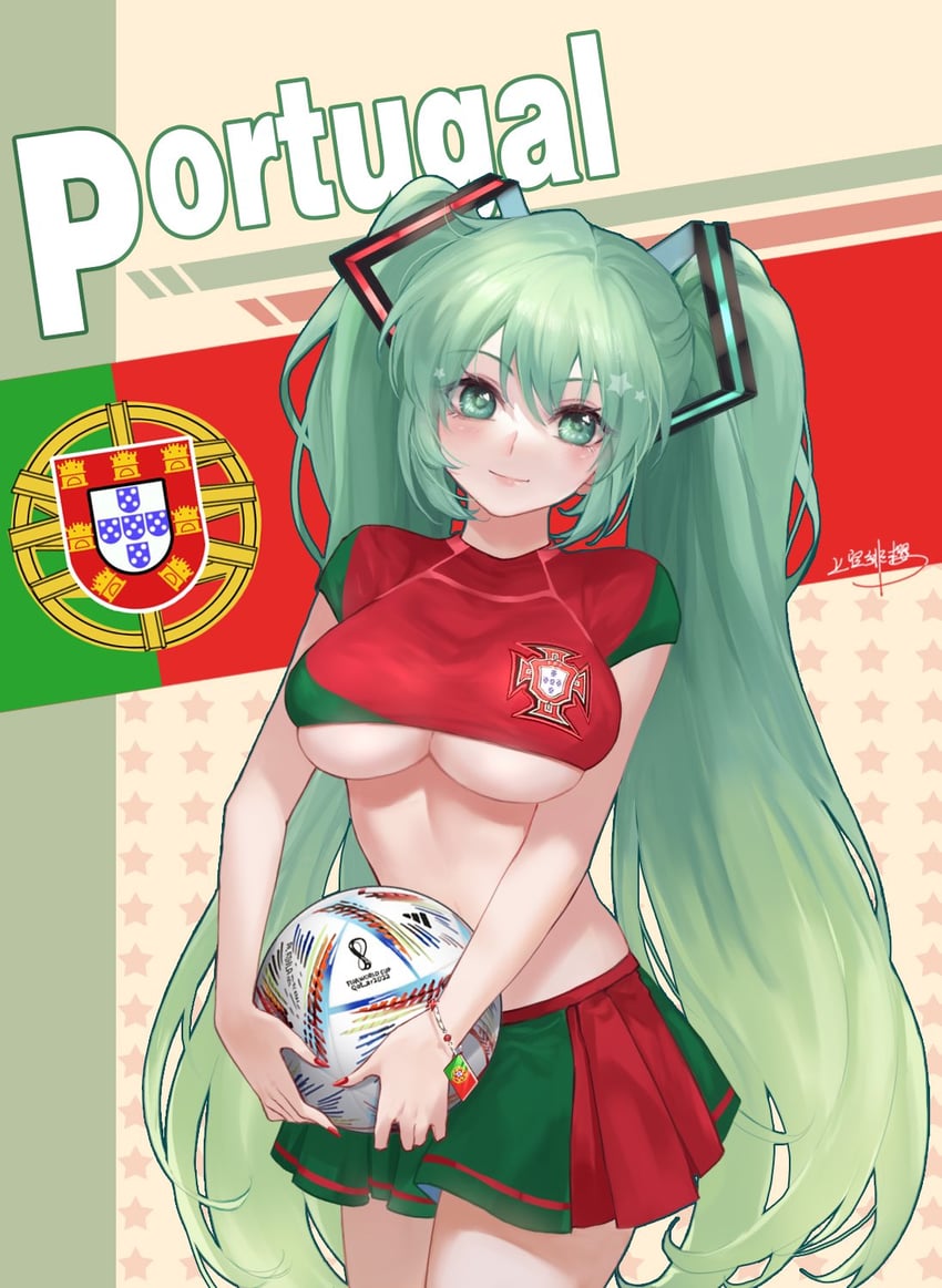 hatsune miku (vocaloid and 2 more) drawn by jokanhiyou