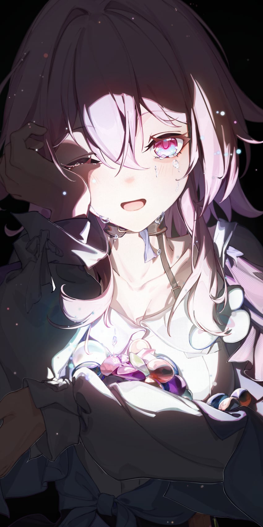 march 7th (honkai and 1 more) drawn by hanayabaka