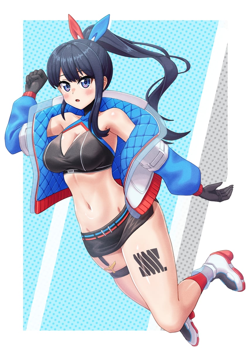 takarada rikka (gridman universe and 1 more) drawn by els_(ljhlee12)