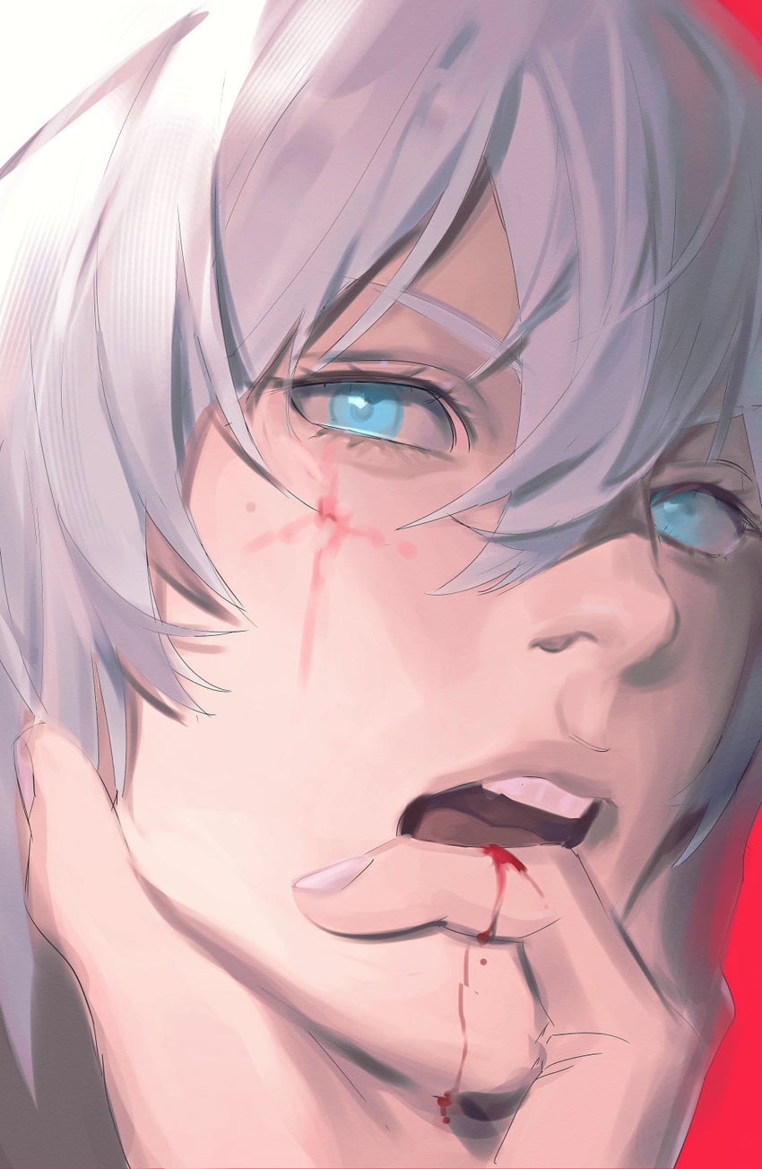 dante (devil may cry and 1 more) drawn by ykim01989882