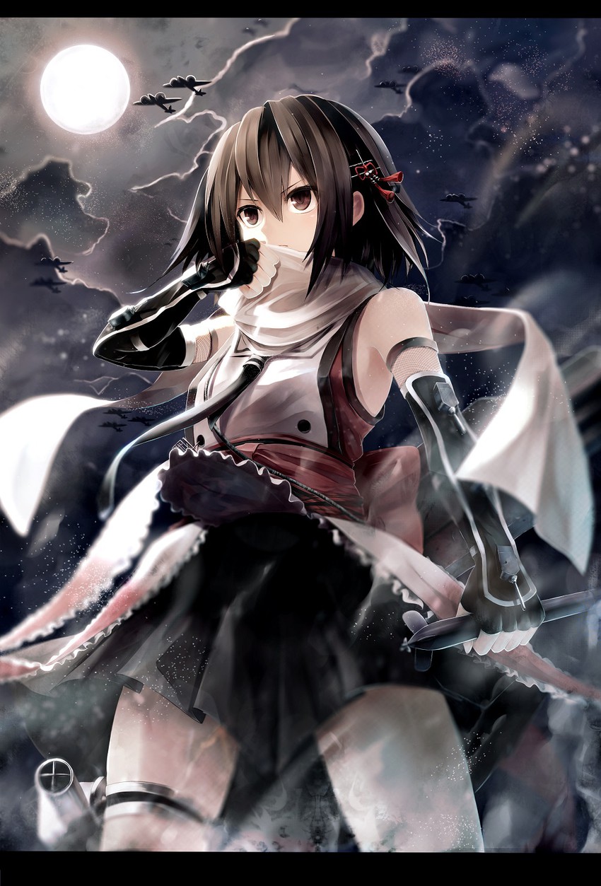 sendai and sendai kai ni (kantai collection) drawn by fami_(yellow_skies)