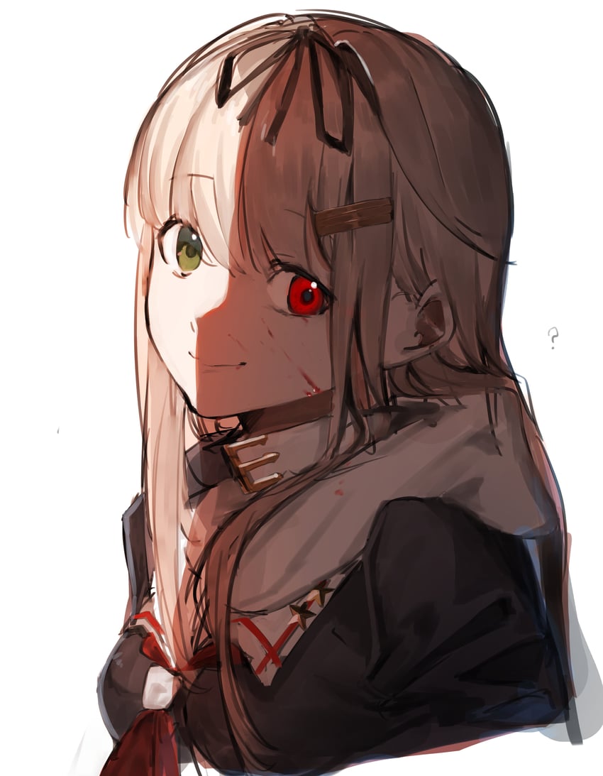 yuudachi and yuudachi kai ni (kantai collection) drawn by shishamo_(domado)