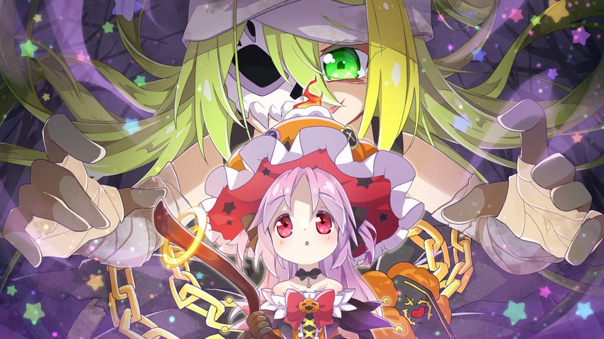 alina gray and misono karin (mahou shoujo madoka magica and 1 more) drawn by megitti