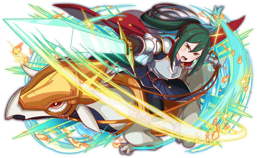 crusch karsten (re:zero kara hajimeru isekai seikatsu and 1 more)