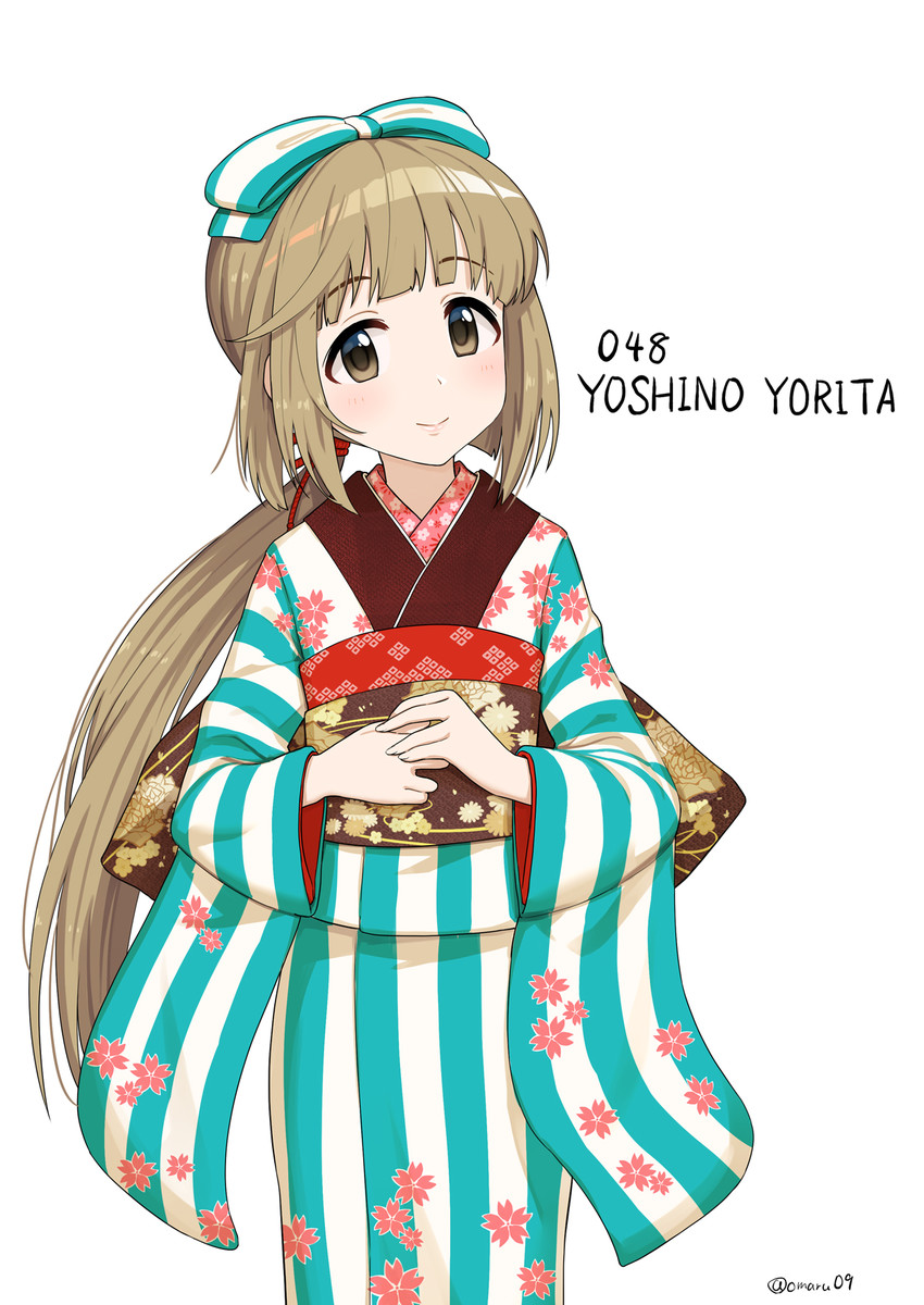yorita yoshino (idolmaster and 1 more) drawn by omaru_gyuunyuu