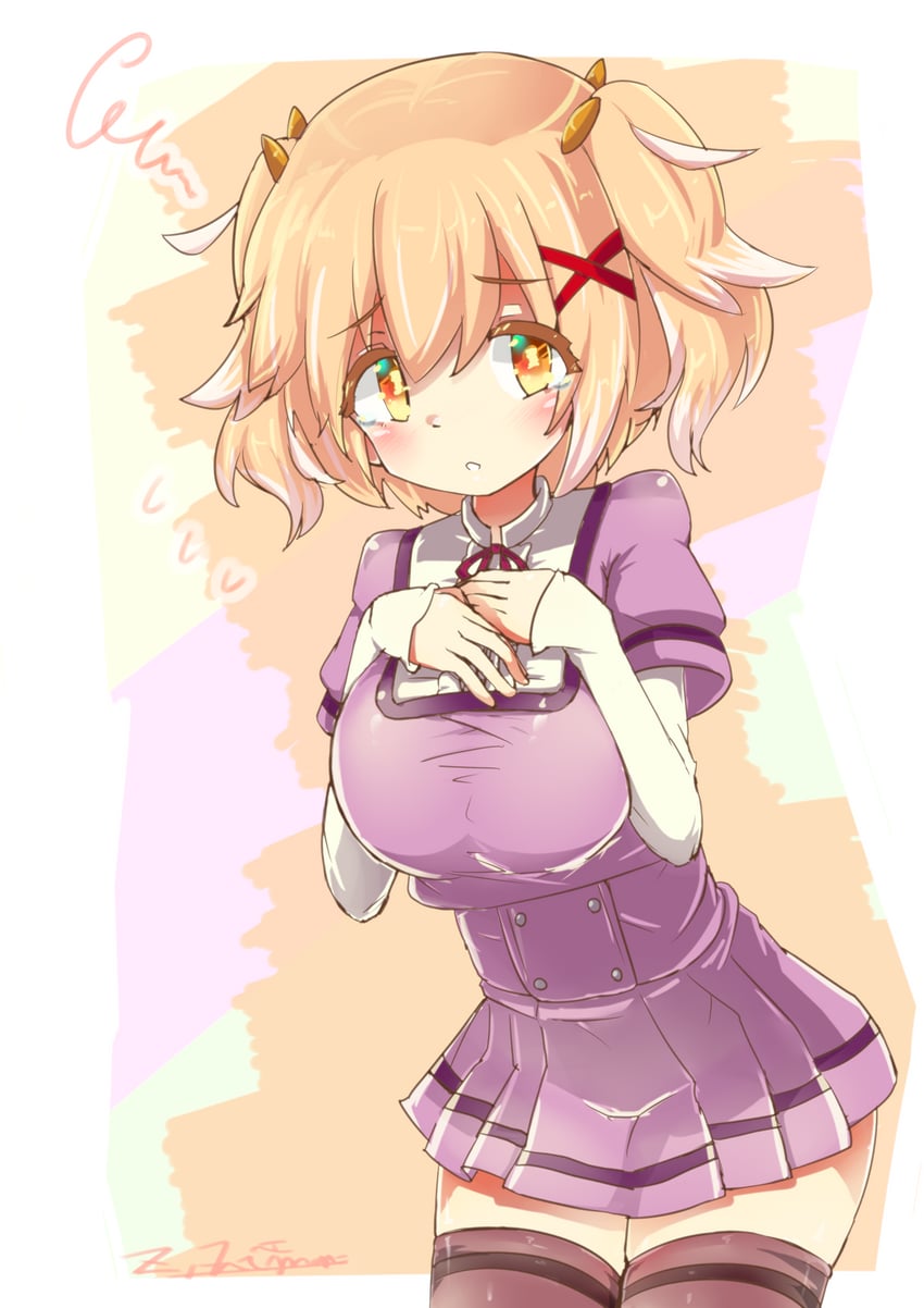 fumino sayuki (mahou shoujo madoka magica and 1 more) drawn by zetamanas_atman