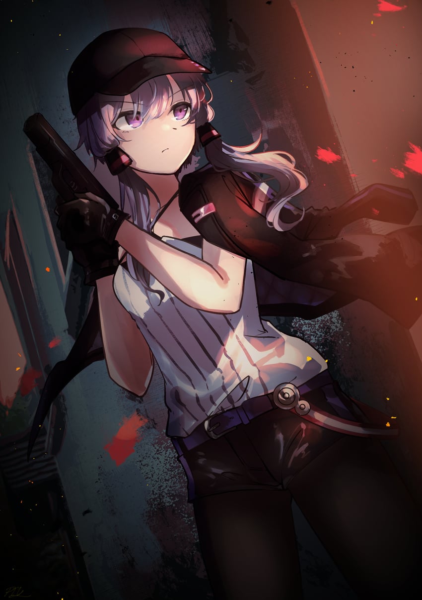 yuzuki yukari (voiceroid and 1 more) drawn by pty