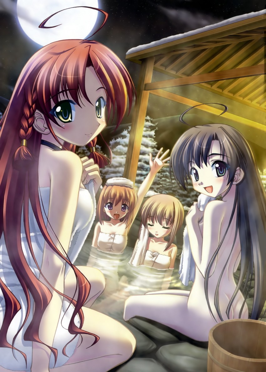 asanagi mio and takanashi miyuki (asanagi no aquanauts) drawn by yamino_kenji