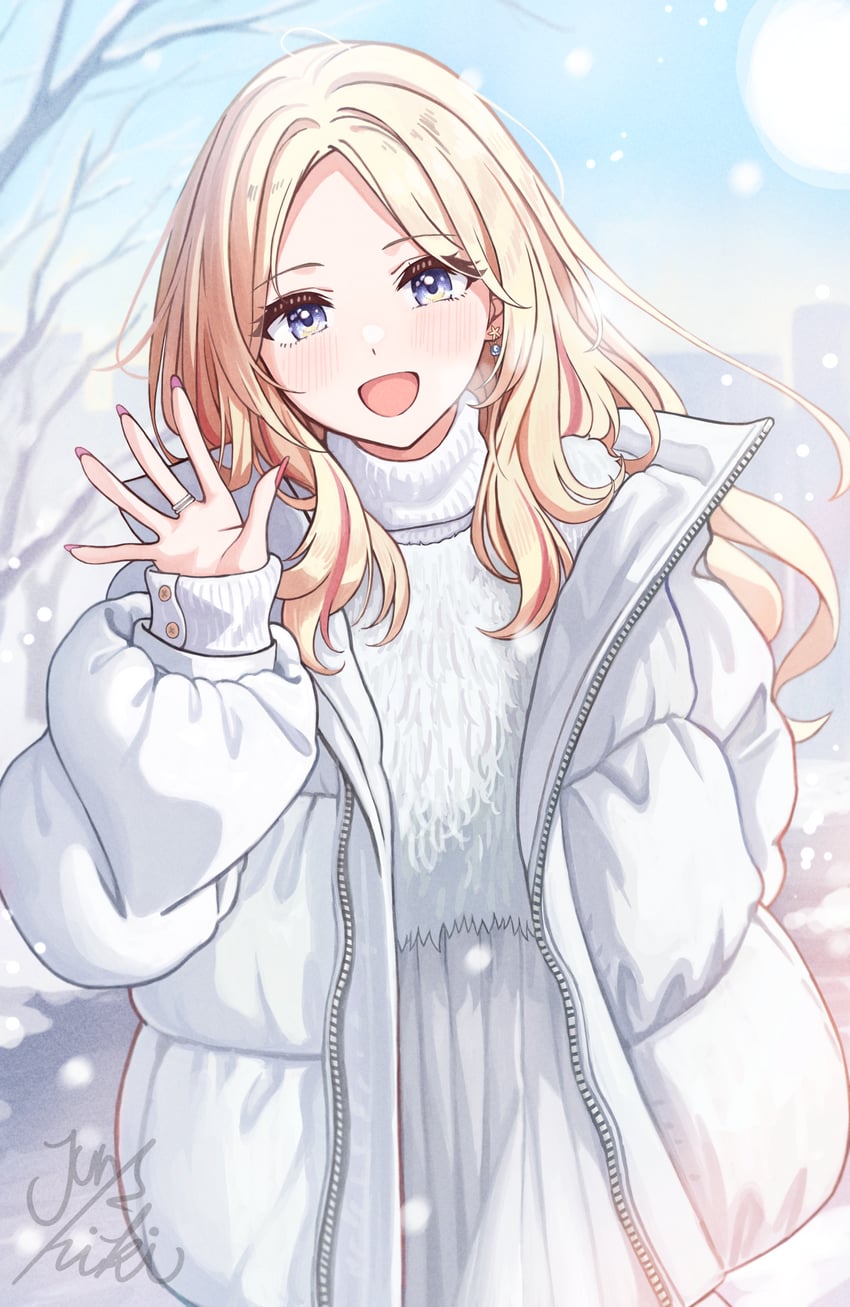juo sena (idolmaster and 1 more) drawn by junshiki