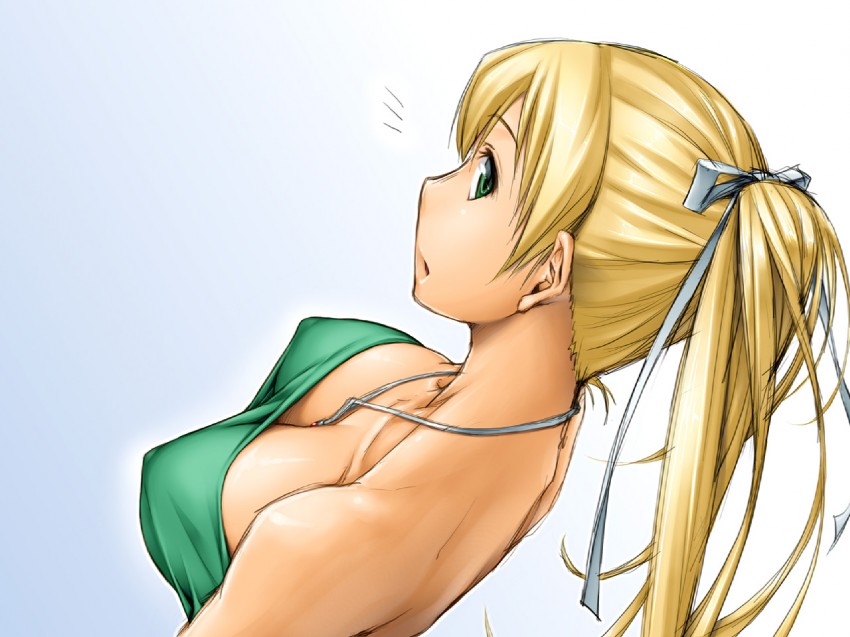 Anime hard nipples