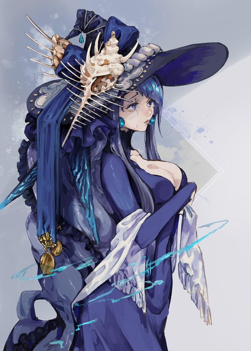 ningyo hime (sinoalice) drawn by s_t_e_r_n