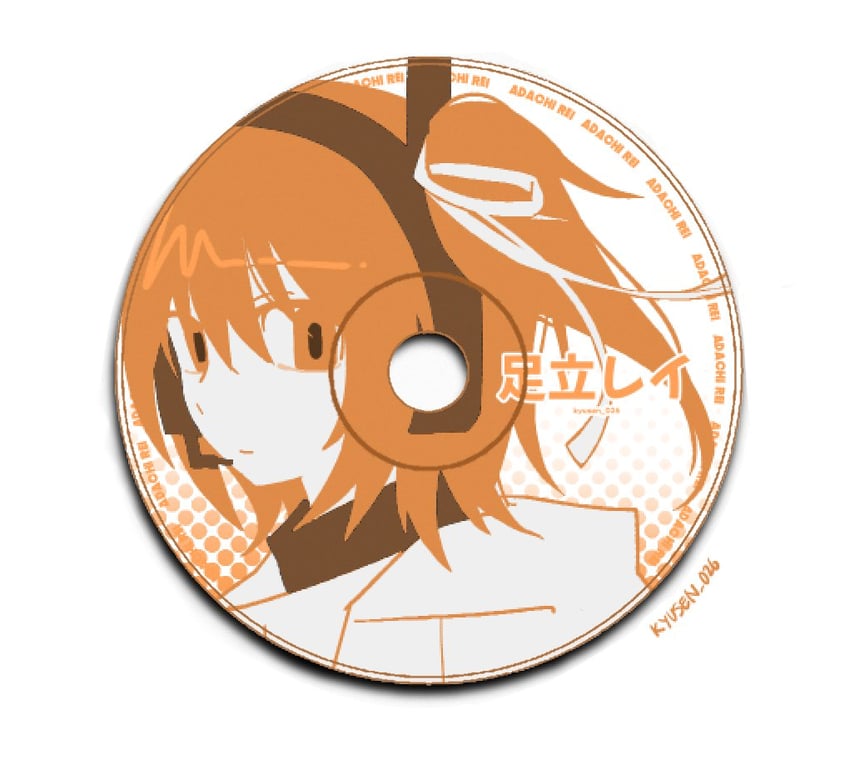 adachi rei (utau and 1 more) drawn by kyusen