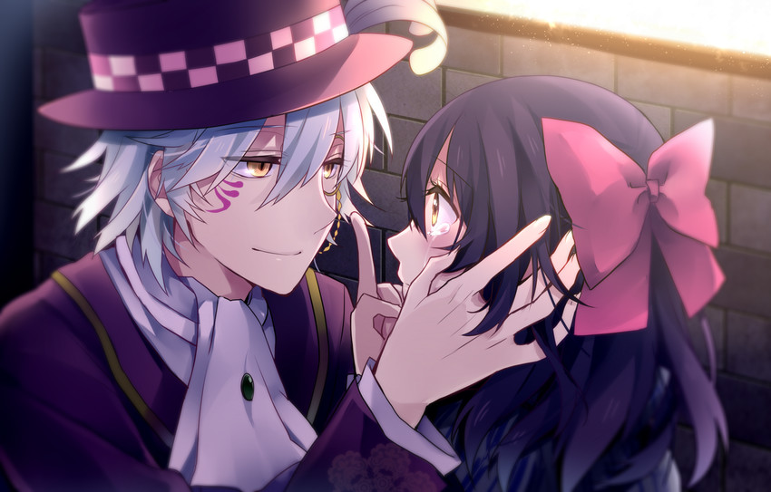 ayazuki mei and charlie (meiji tokyo renka) drawn by sakura_yuki_(clochette)