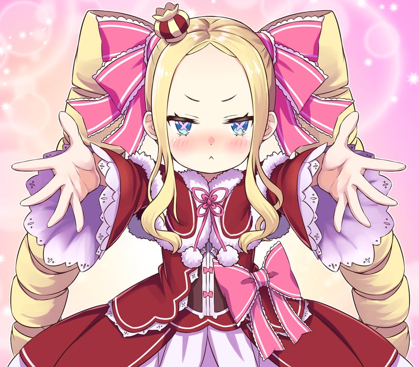 beatrice (re:zero kara hajimeru isekai seikatsu) drawn by s_(hdru2332)