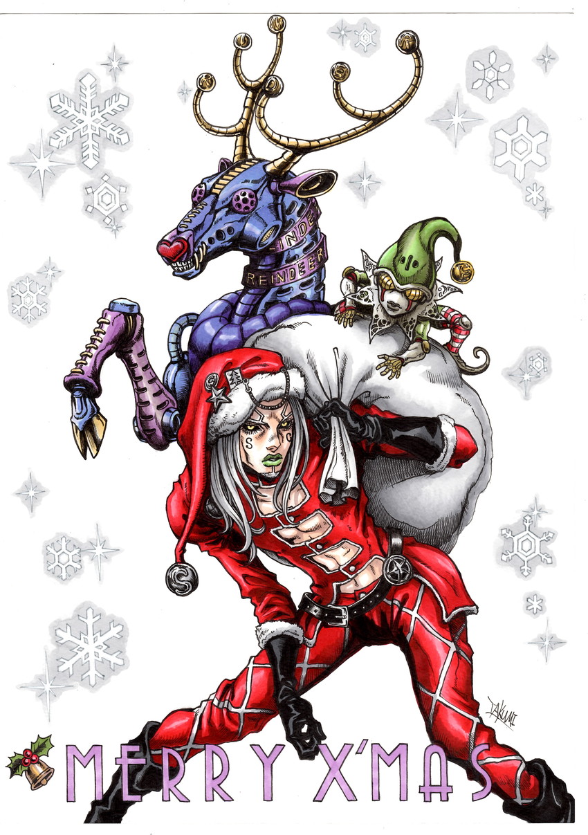 jojo no kimyou na bouken drawn by takumi_(marlboro)