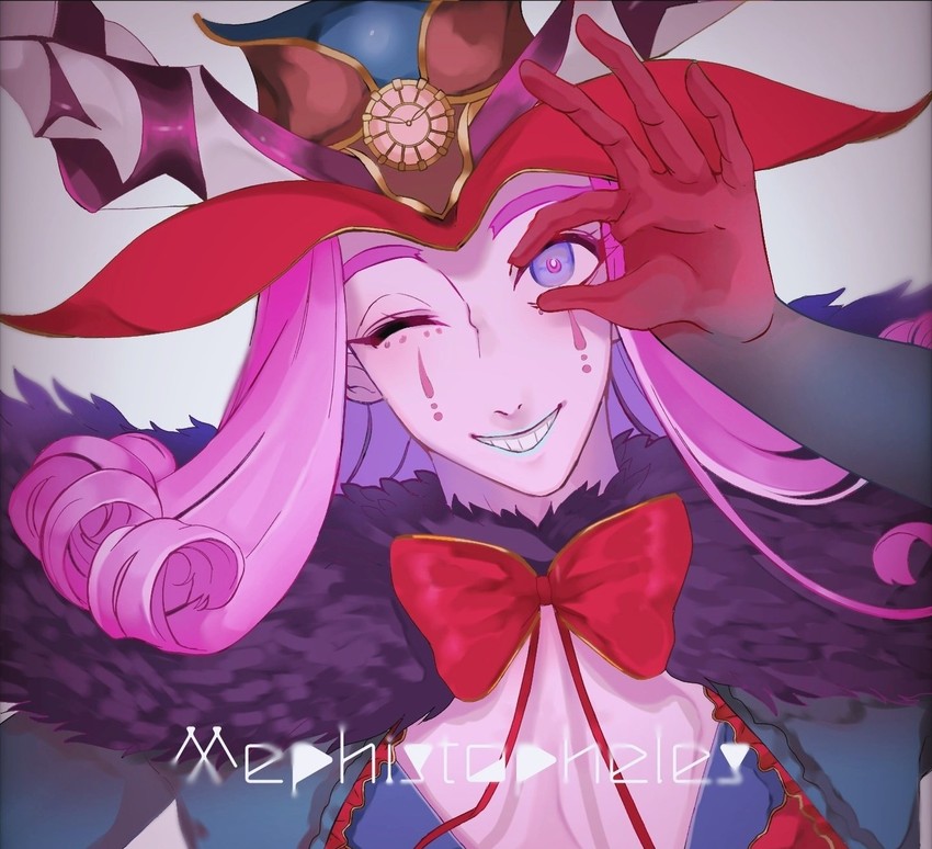 mephistopheles (fate and 1 more) drawn by pikopikopi_01