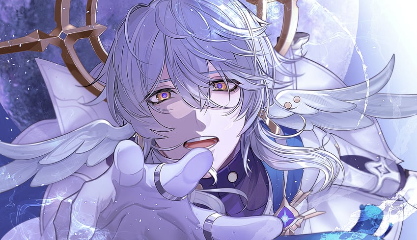 sunday (honkai and 1 more) drawn by kamino_eru