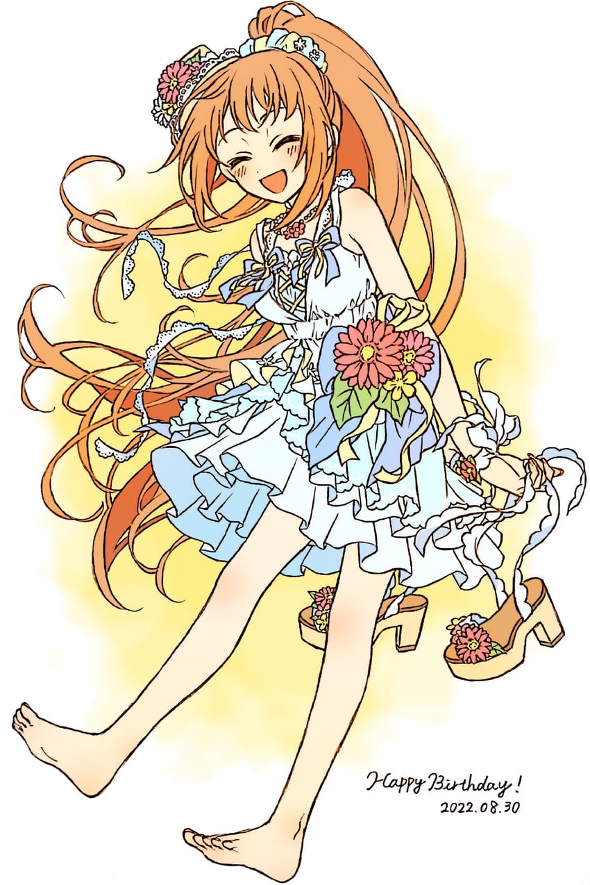 wakabayashi tomoka (idolmaster and 1 more) drawn by go_5ing